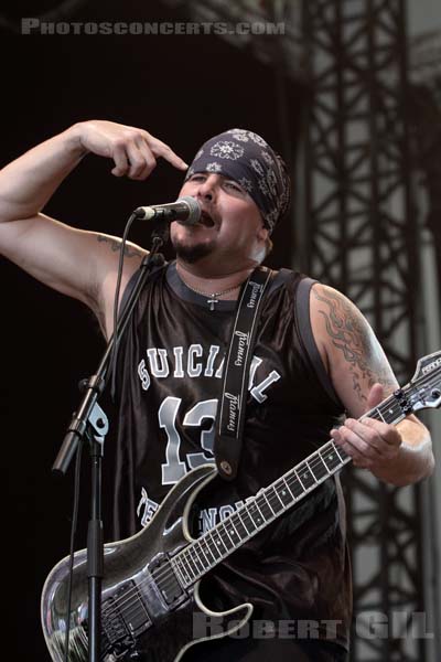 SUICIDAL TENDENCIES - 2010-07-02 - BELFORT - Presqu'ile du Malsaucy - 